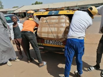 Bush taxi stage 5 uniforms